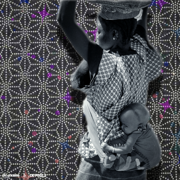 MONOCHROMES OF AFRICA <br/>💋 📷 🇬🇳